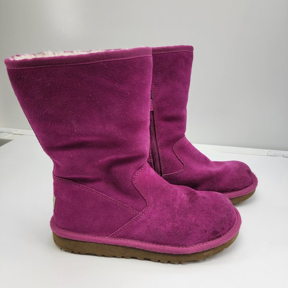 UGG Pink Boots, Size 3